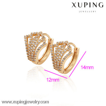 29576 Xuping Jewelry Imitation Femme Boucle d&#39;oreille pour une bonne conception